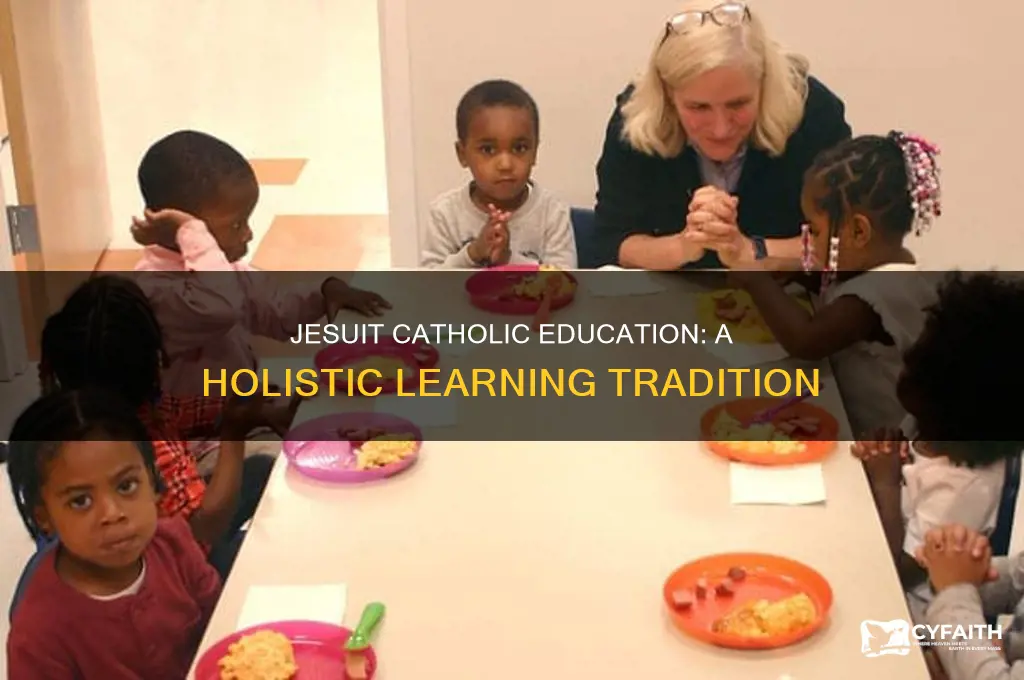 what is the jesuit catholic tradition of learning