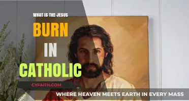 Jesus Burn: Catholic Devotion Explained