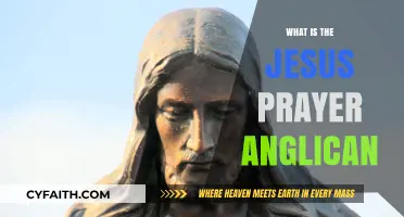 Understanding the Jesus Prayer in Anglican Tradition and Practice