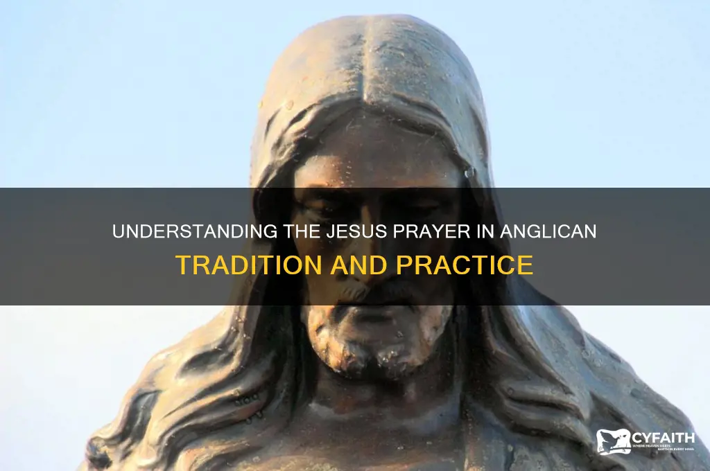 what is the jesus prayer anglican