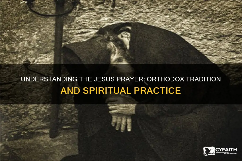 what is the jesus prayer orthodox