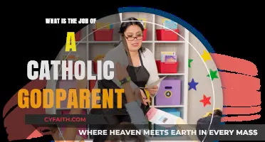 Godparent's Role: Guide, Mentor, and Spiritual Companion