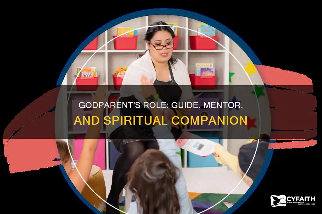 what is the job of a catholic godparent