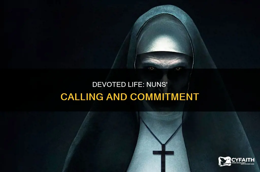 what is the job of a catholic nun