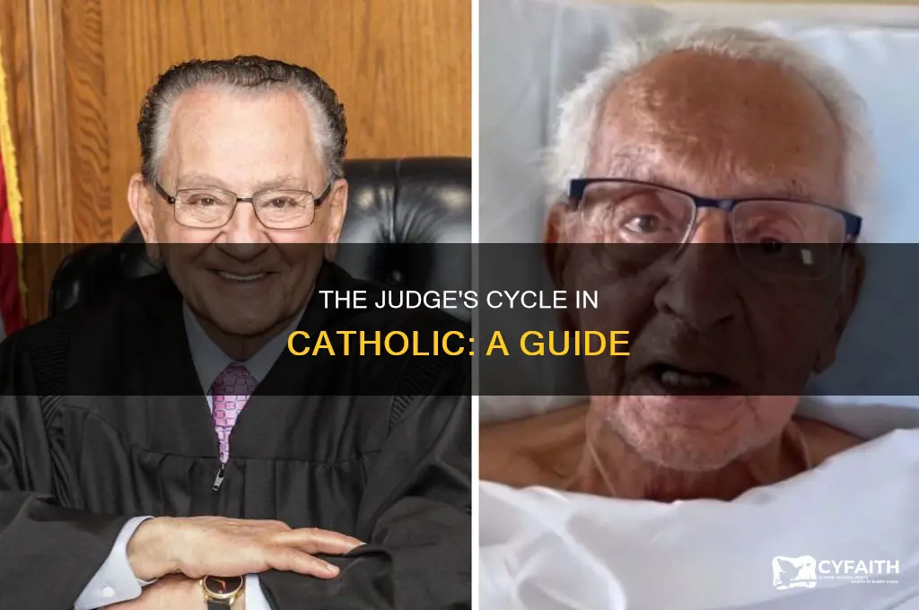 what is the judges cycle catholic