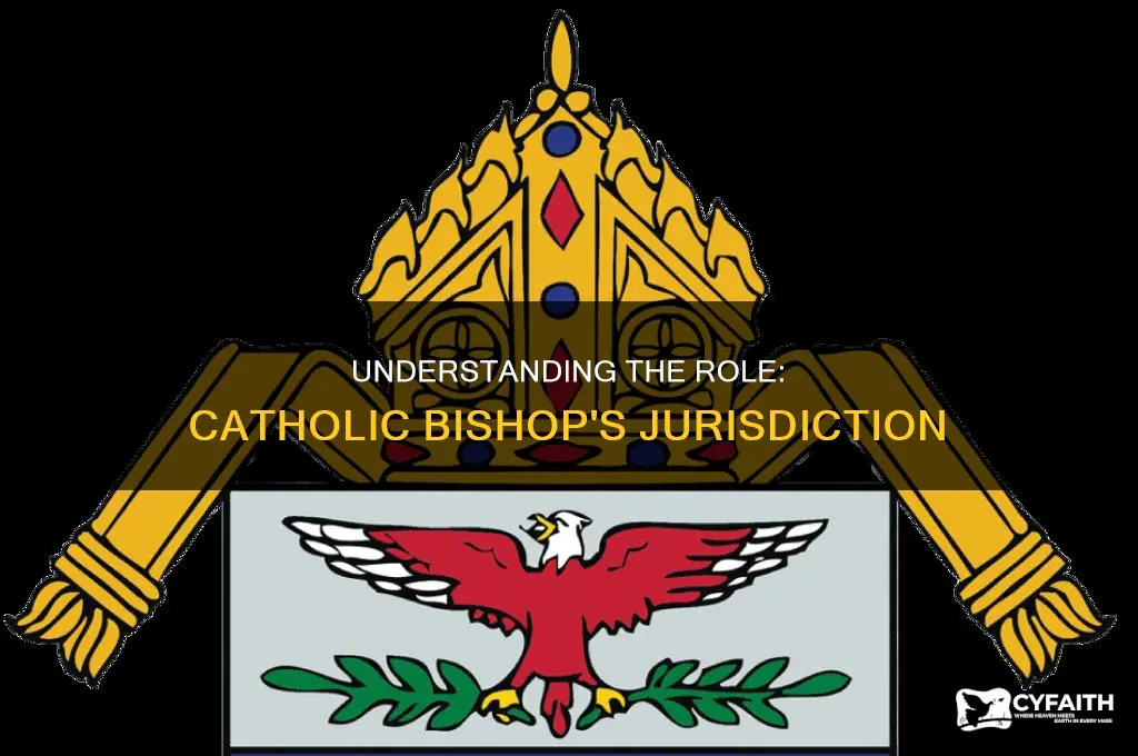 what is the jurisdiction of a catholic bishop