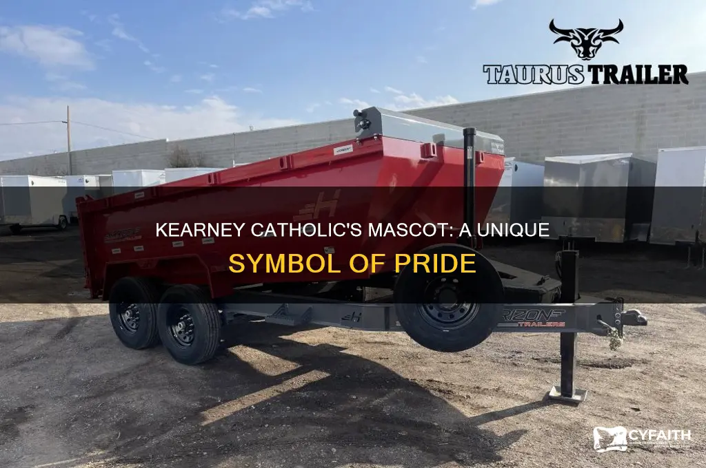what is the kearney catholic mascot