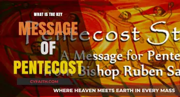 Unlocking the Essence: The Core Message of Pentecost Revealed