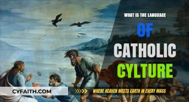The Language of Catholic Culture: A Sacred Vernacular