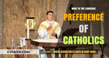 Language Preference of Catholics: A Global Perspective