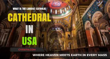 America's Largest Catholic Cathedral: A Spiritual Haven
