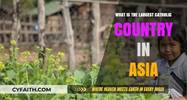 Catholic Asia: Which Country Leads?