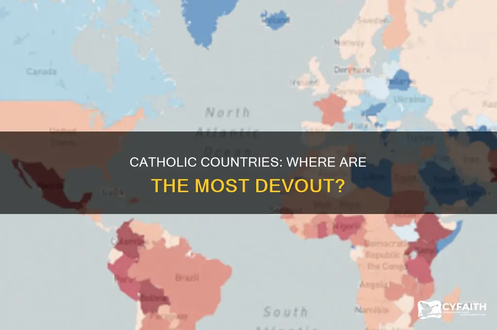 what is the largest catholic country