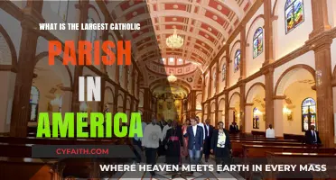 America's Largest Catholic Parish: Where and Why?