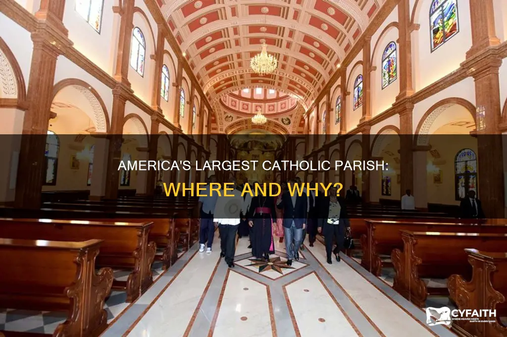 what is the largest catholic parish in america