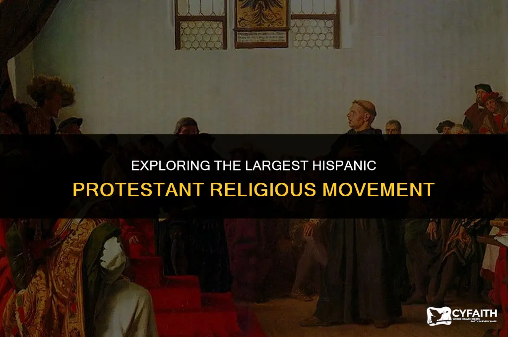 what is the largest hispanic protestant religious movement
