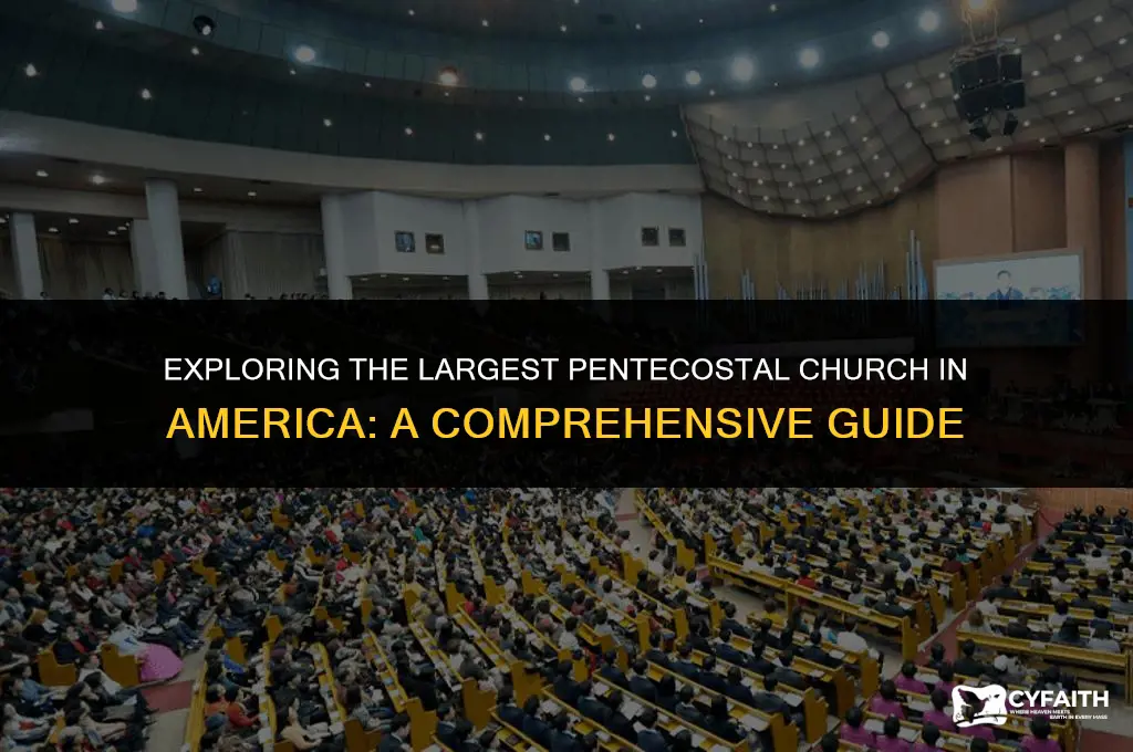what is the largest pentecostal church in america