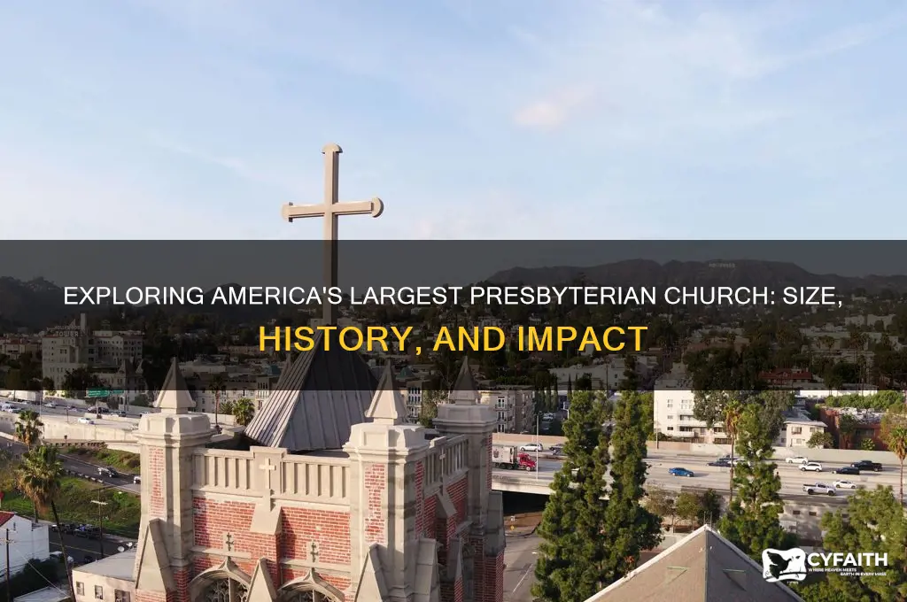 what is the largest presbyterian church in the us