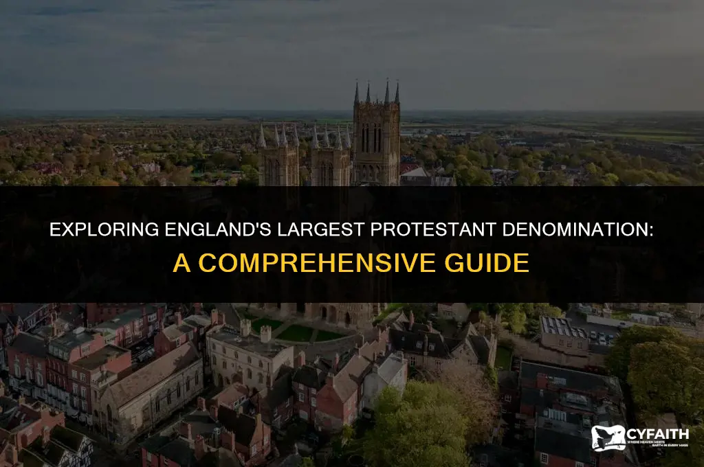 what is the largest protestant group in england