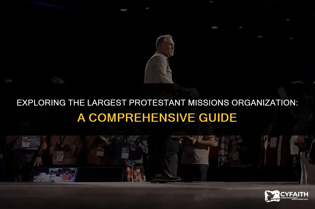 what is the largest protestant missions group