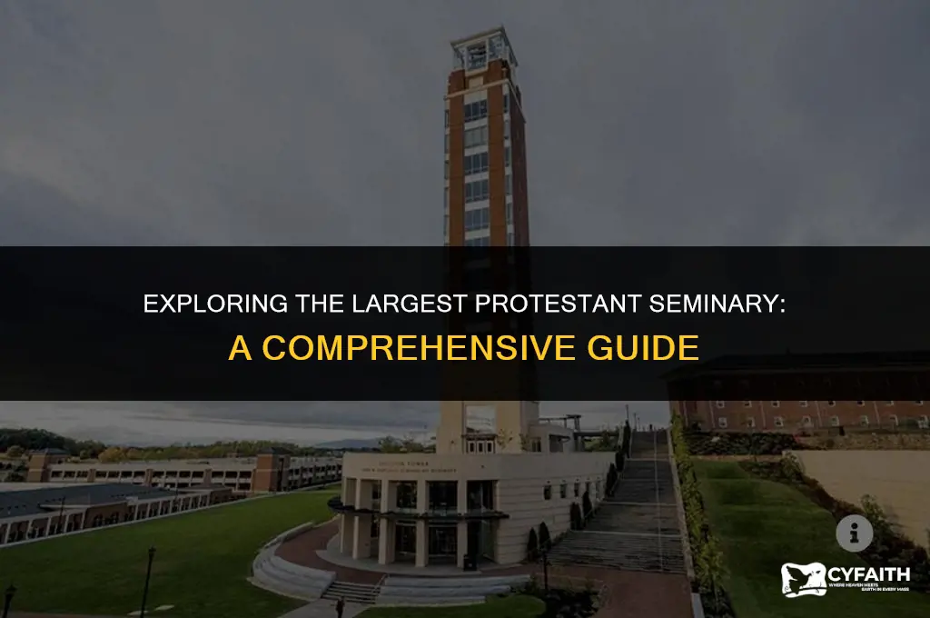 what is the largest protestant seminary