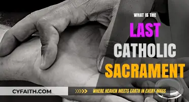 The Last Catholic Sacrament: Anointing of the Sick