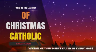 The Catholic Christmas: The Last Day's Meaning