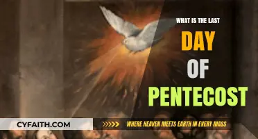 Understanding the Significance of Pentecost's Final Day