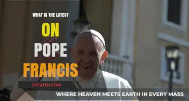 Pope Francis: Recent Developments and Initiatives