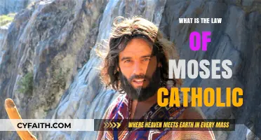 The Law of Moses: Catholic Perspective