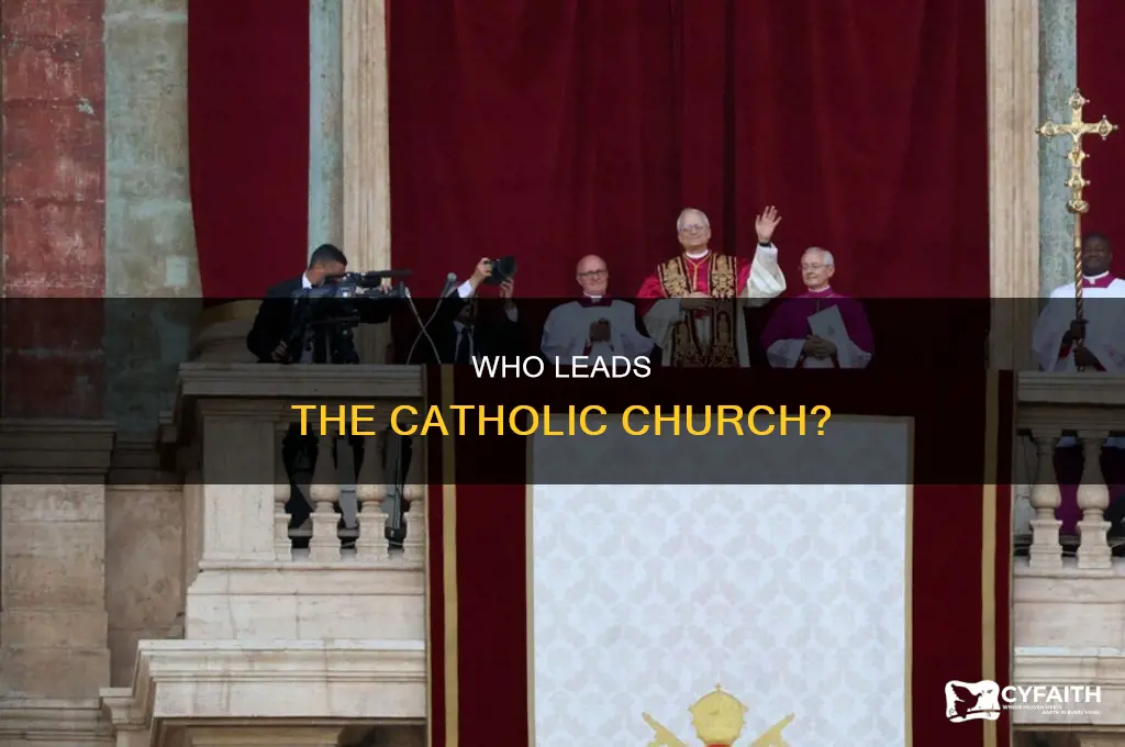 what is the leader of catholic service called