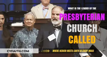 Understanding the Role: What is the Presbyterian Church Leader Called?