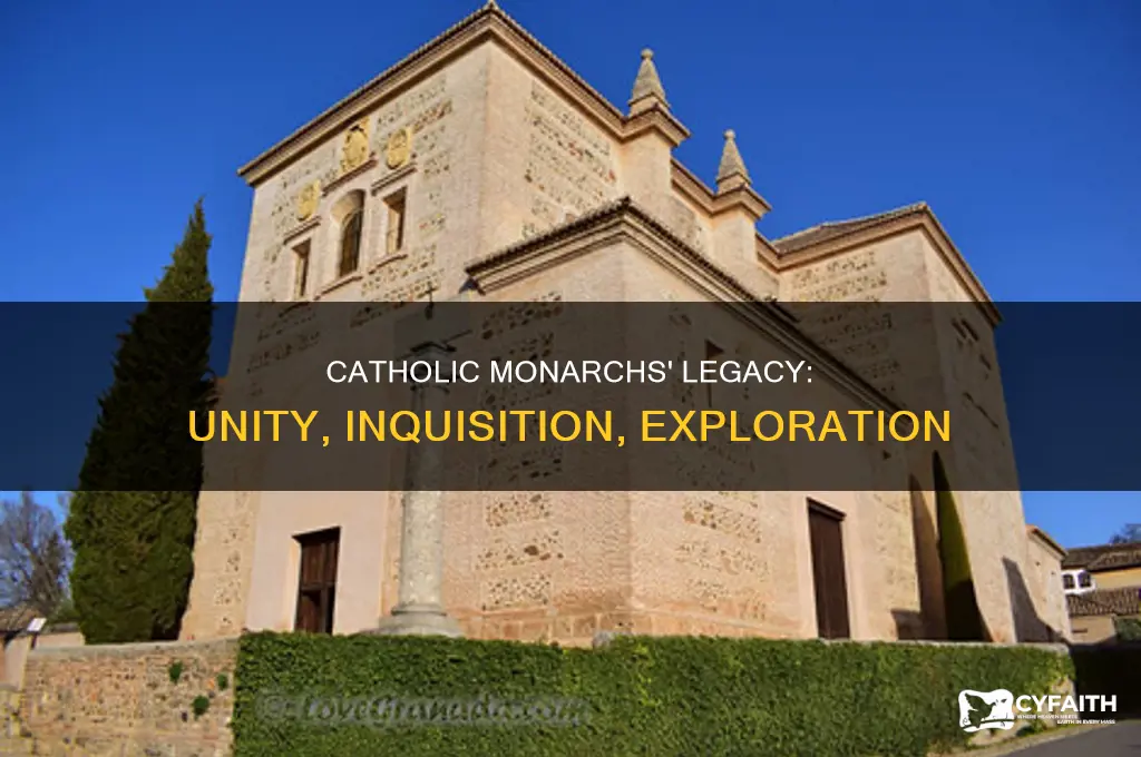 what is the legacy of the catholic kings