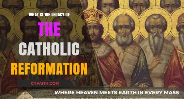 The Catholic Reformation's Lasting Impact and Influence