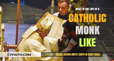 A Day in the Life of a Catholic Monk: Prayer, Work, and Simplicity