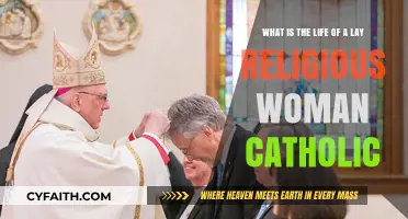 Living Faithfully: The Daily Life of a Catholic Lay Religious Woman