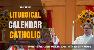 Liturgical Calendar: Catholic Yearly Observance Explained