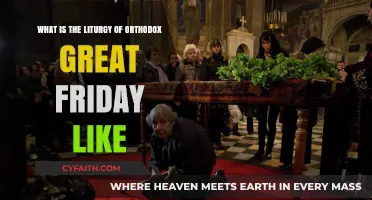 Orthodox Great Friday Liturgy: A Solemn Journey Through Christ's Passion