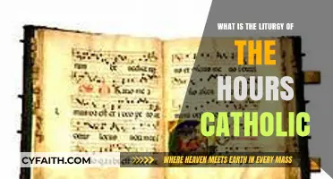 The Catholic Liturgy of the Hours Explained