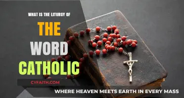 The Liturgy of the Word: Sacred Catholic Scripture Reading