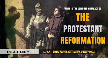 The Enduring Legacy of the Protestant Reformation: A Historical Analysis