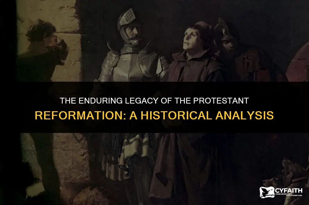 what is the long-term impact of the protestant reformation
