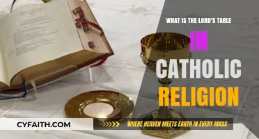 Understanding the Lord's Table: Catholic Eucharist Explained