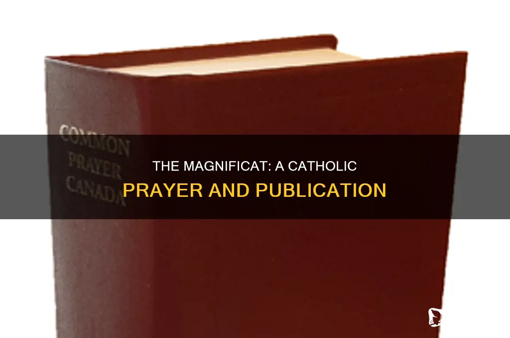 what is the magnificat book catholic