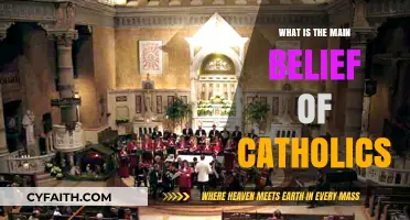 The Core Catholic Belief: One God, Three Persons