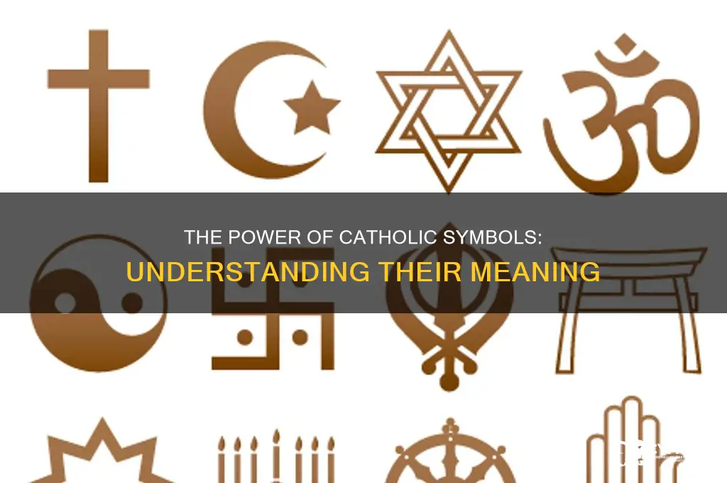 what is the main catholic symbol