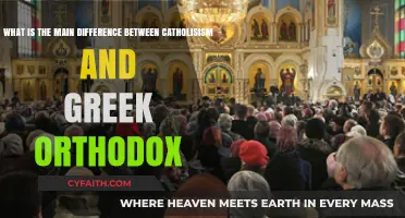 Catholicism vs. Greek Orthodox: Key Theological and Liturgical Differences Explained