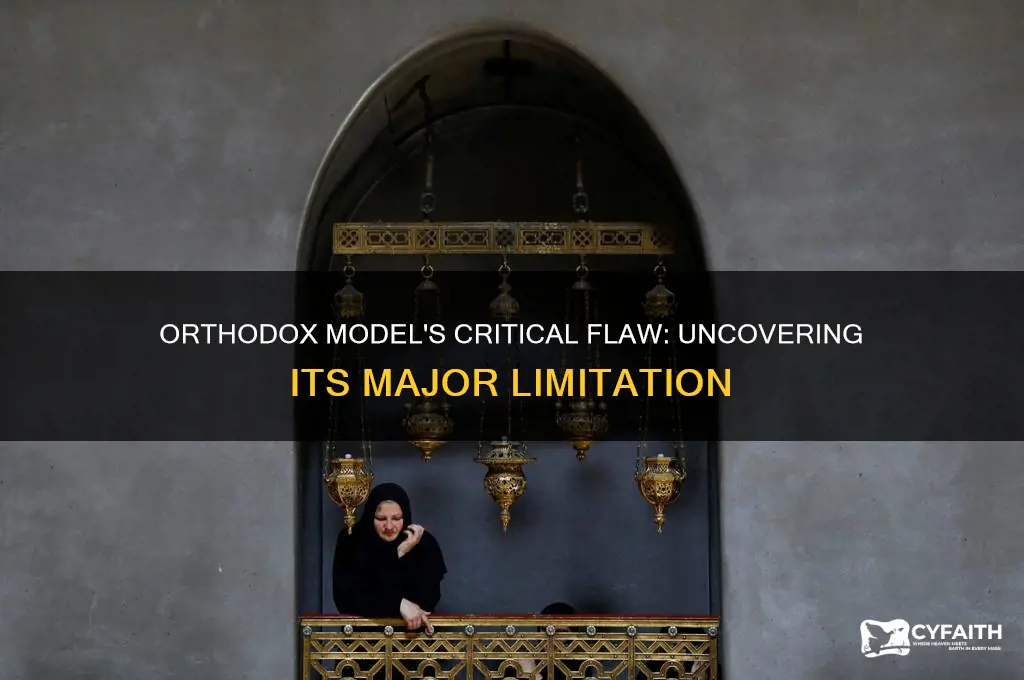 what is the main drawback of this orthodox model