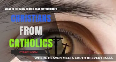 Christians vs. Catholics: Key Theological and Practical Differences Explained
