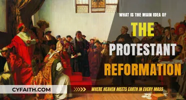 Unveiling the Core: The Protestant Reformation's Main Idea